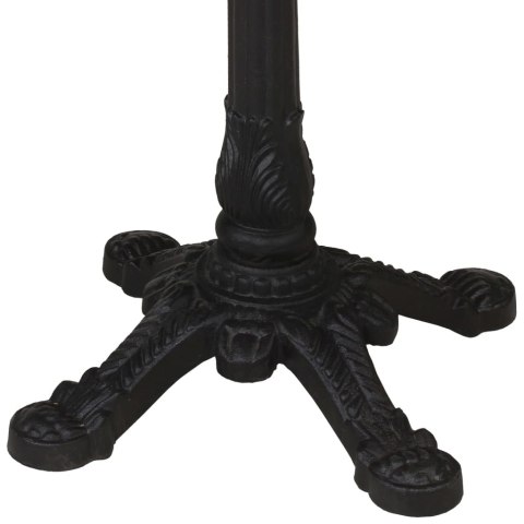 STOLIK BISTRO 60X60X77CM SUROWE DREWNO MANGO