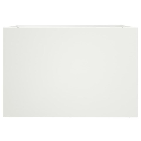 DONICA BIAŁA 62X40X39CM STAL