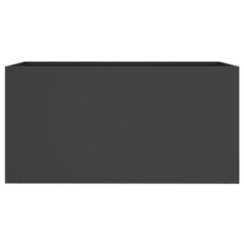 DONICA CZARNA 62X30X29CM STAL