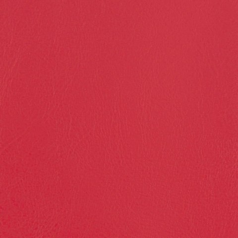 FOTEL KLUBOWY CZERWONY OBITY SZTUCZNĄ SKÓRĄ