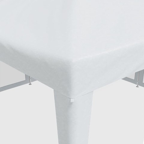 NAMIOT IMPREZOWY Z 8 ŚCIANAMI Z SIATKI BIAŁY 4X4M HDPE