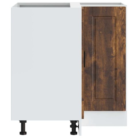 NAROŻNA SZAFKA KUCHENNA DOLNA PORTO PRZYDYMIONY DĄB