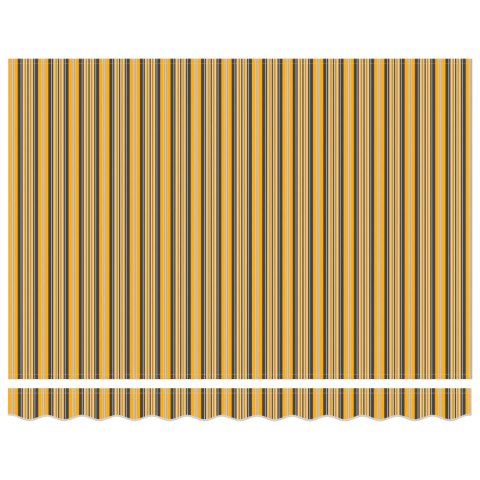 AUTOMATYCZNA MARKIZA CHOWANA W PASKI 300X250CM