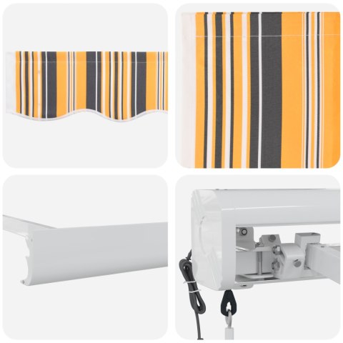 AUTOMATYCZNA MARKIZA CHOWANA W PASKI 300X250CM