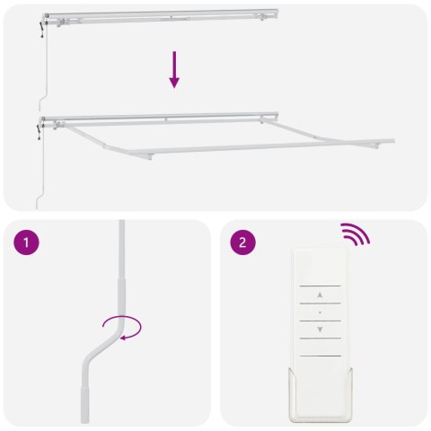 AUTOMATYCZNA MARKIZA CHOWANA BEŻOWA 350X250CM CHRONI PRZED SŁOŃCEM