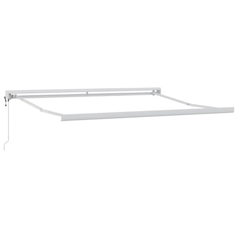 AUTOMATYCZNA CHOWANA MARKIZA OGRODOWA BIAŁA 350X250CM