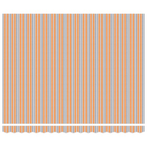 AUTOMATYCZNA CHOWANA MARKIZA Z LED I PASKAMI W RÓŻNYCH KOLORACH 400X300CM