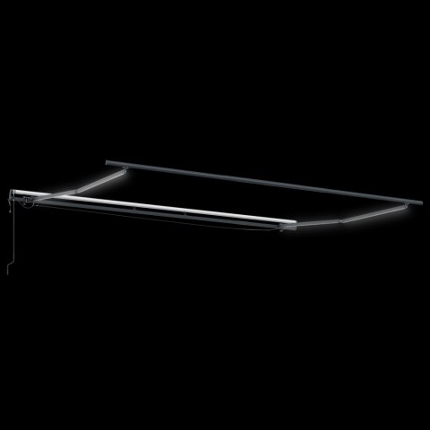 AUTOMATYCZNA CHOWANA MARKIZA Z PASKIEM RGB 400X300CM