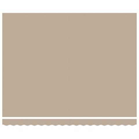 AUTOMATYCZNA CHOWANA MARKIZA BEŻOWA 400X300CM MATERIAŁ WYMIENNY DO MARKIZY NA RAMĘ 4X3M BEŻOWY