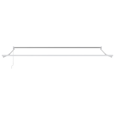 RĘCZNA MARKIZA CHOWANA ŻÓŁTA I POMARAŃCZOWA 450X300CM