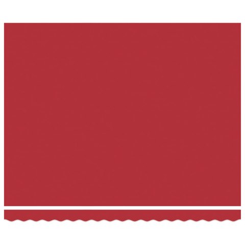 RĘCZNA MARKIZA OGRODOWA CHOWANA Z LED CZERWONA 400X350CM