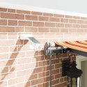 AUTOMATYCZNA CHOWANA MARKIZA Z LED-AMI ŻÓŁTA I POMARAŃCZOWA 600X300CM