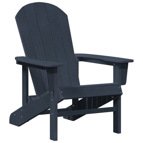 KRZESŁA ADIRONDACK 2 SZT BIAŁE 74X82X90 CM HDPE