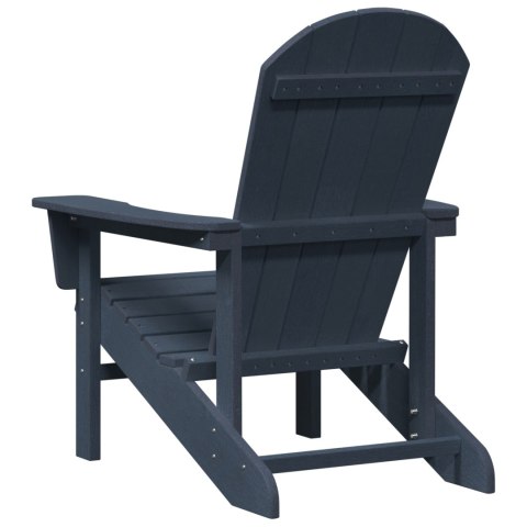 KRZESŁA ADIRONDACK 2 SZT BIAŁE 74X82X90 CM HDPE