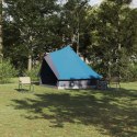 NAMIOT RODZINNY TIPI NIEBIESKI 8 OSÓB WODOODPORNY