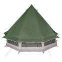 NAMIOT RODZINNY TIPI ZIELONY 6-OSOBOWY WODOODPORNY