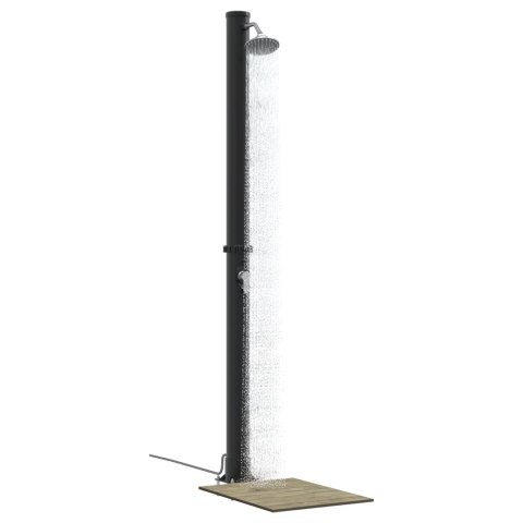 PRYSZNIC SOLARNY NA ZEWNĄTRZ 217CM 20 L