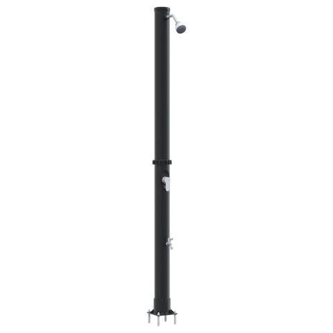 PRYSZNIC SOLARNY Z KRANEM 217CM 20 L