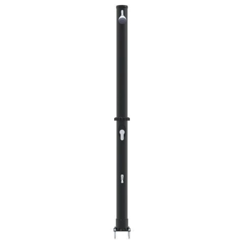 PRYSZNIC SOLARNY Z KRANEM 217CM 20 L