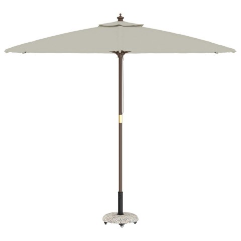 BAZA PARASOLOWA NA KÓŁKACH DO SŁUPKÓW 37/42/52/58MM KOSTKA BRUKOWA