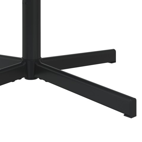 FOTEL OBROTOWY CZARNY TKANINA METAL STANDARDOWY OBROTOWY