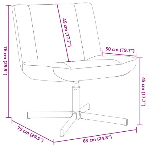 FOTEL OBROTOWY CZARNY TKANINA METAL STANDARDOWY OBROTOWY