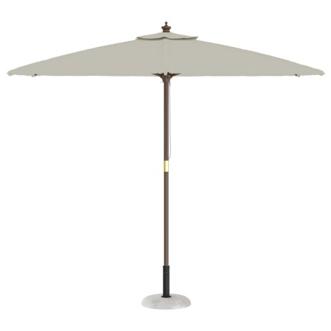 PODSTAWA PARASOLA DLA RUR 37/42/52/58MM JASNOSZARY BETON 20KG