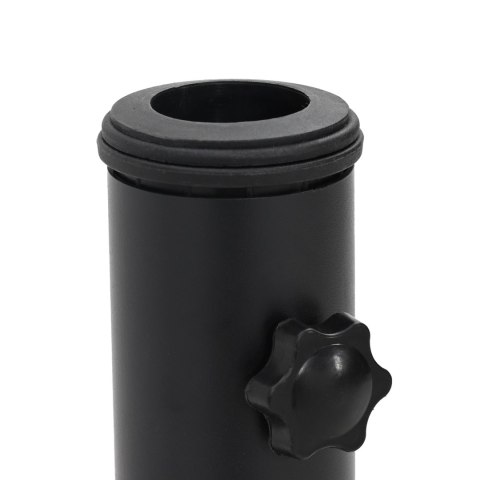 PODSTAWA PARASOLA DLA RUR 37/42/52/58MM JASNOSZARY BETON 20KG