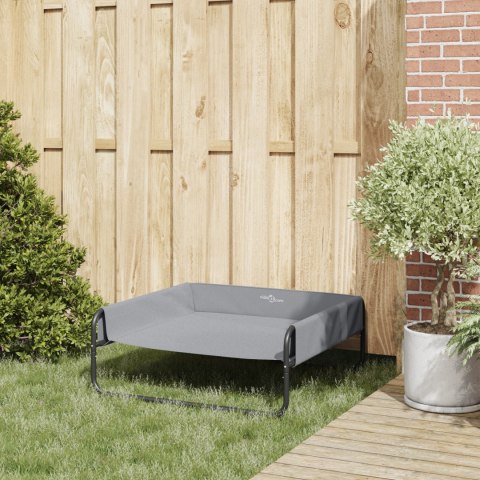 PODWYŻSZONE LEGOWISKO DLA PSA IDEALNE NA OGRÓD DO DOMU 85X85X33CM