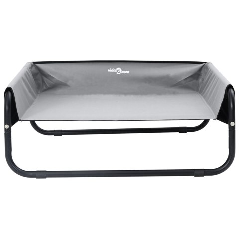 PODWYŻSZONE LEGOWISKO DLA PSA IDEALNE NA OGRÓD DO DOMU 85X85X33CM