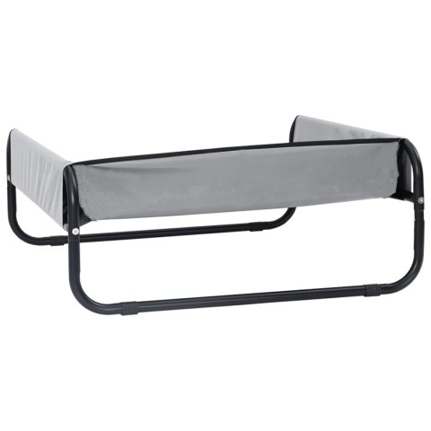 PODWYŻSZONE LEGOWISKO DLA PSA IDEALNE NA OGRÓD DO DOMU 70X70X28,5CM