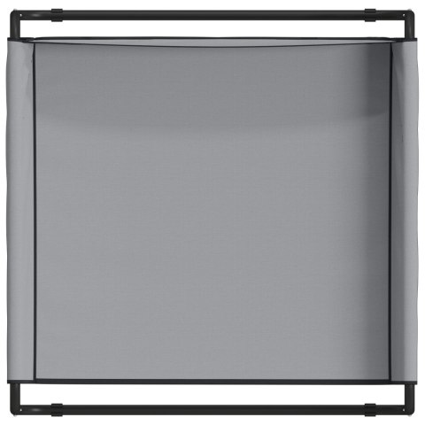 PODWYŻSZONE LEGOWISKO DLA PSA IDEALNE NA OGRÓD DO DOMU 70X70X28,5CM