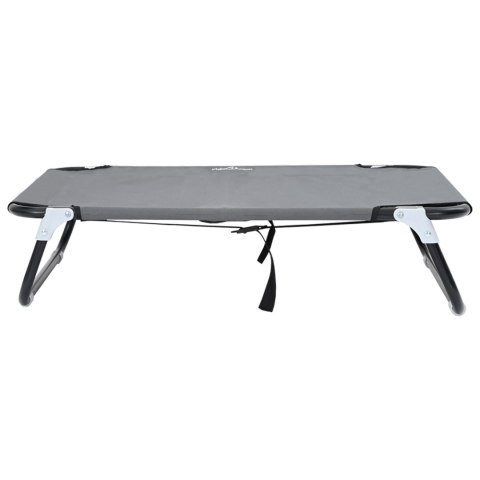 LEGOWISKO DLA PSA ŁÓŻKO POLOWE SKŁADANE IDEALNE NA OGRÓD DO DOMU 55X80X18CM