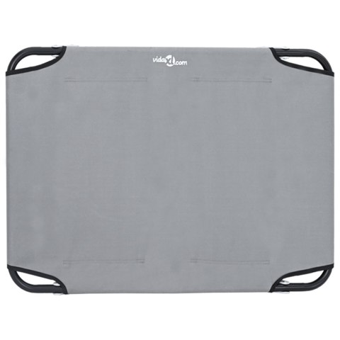 LEGOWISKO DLA PSA ŁÓŻKO POLOWE SKŁADANE IDEALNE NA OGRÓD DO DOMU 55X80X18CM