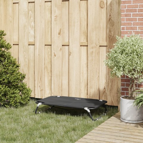 LEGOWISKO DLA PSA ŁÓŻKO POLOWE SKŁADANE IDEALNE NA OGRÓD DO DOMU 55X90X18CM