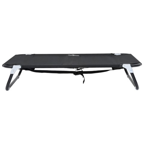 LEGOWISKO DLA PSA ŁÓŻKO POLOWE SKŁADANE IDEALNE NA OGRÓD DO DOMU 55X90X18CM