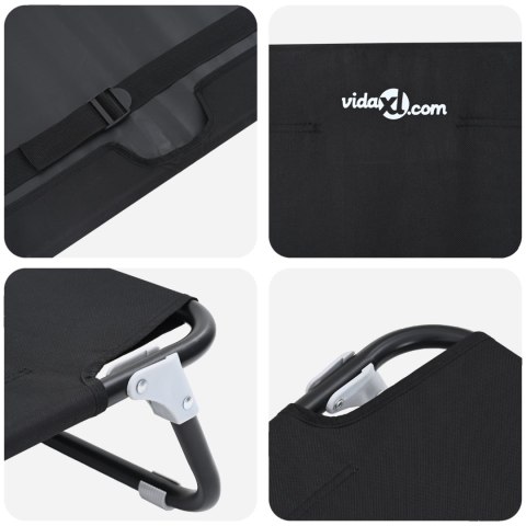 LEGOWISKO DLA PSA ŁÓŻKO POLOWE SKŁADANE IDEALNE NA OGRÓD DO DOMU 55X90X18CM