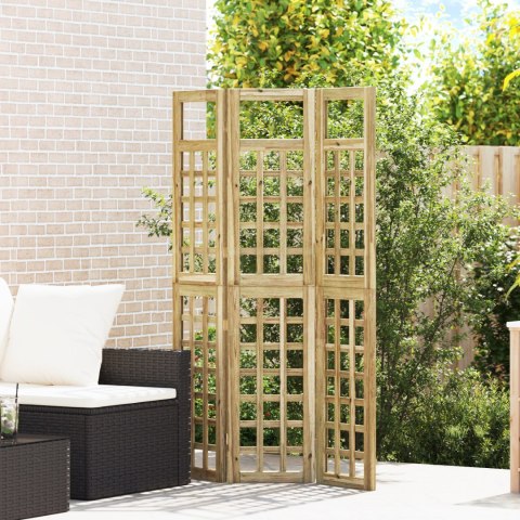 EKRAN ZEWNĘTRZNY 120X180CM Z DREWNA IMPREGNOWANEGO SOSNOWEGO