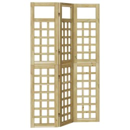 EKRAN ZEWNĘTRZNY 120X180CM Z DREWNA IMPREGNOWANEGO SOSNOWEGO