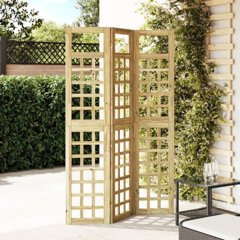 EKRAN ZEWNĘTRZNY 120X180CM Z DREWNA IMPREGNOWANEGO SOSNOWEGO