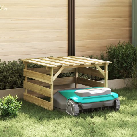 GARAŻ DLA ROBOTA KOSZĄCEGO DOMEK SCHOWEK Kosiarki Automatycznej