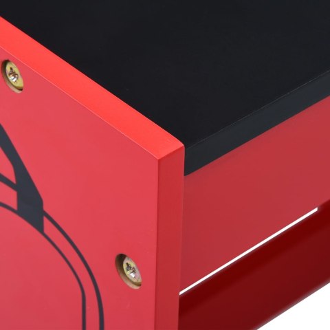 3-CZĘŚCIOWY ZESTAW MEBLI DLA DZIECI WÓZ STRAŻACKI DREWNO