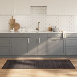 DYWAN PROSTOKĄTNY CIEMNOBRĄZOWY 70X200CM BAMBUSOWY