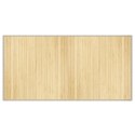 DYWAN PROSTOKĄTNY JASNY NATURALNY 100X200CM BAMBUSOWY