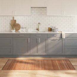 DYWAN PROSTOKĄTNY NATURALNY 80X200CM BAMBUSOWY