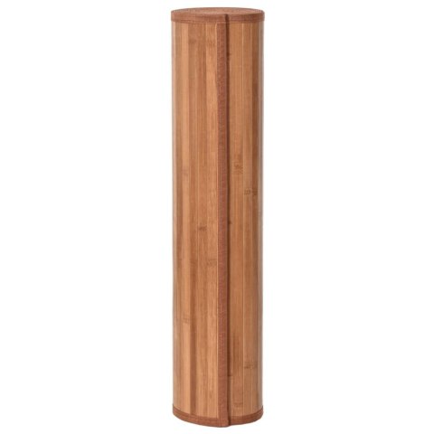 DYWAN PROSTOKĄTNY NATURALNY 80X200CM BAMBUSOWY