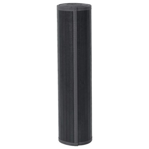 DYWAN PROSTOKĄTNY SZARY 70X300CM BAMBUSOWY