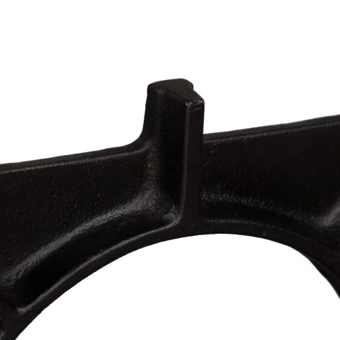 NOGI DO STOLIKA KAWOWEGO 2 SZT. W KSZTAŁCIE LITERY O ŻELIWO