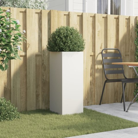 DONICA BIAŁA 32X29X75CM STAL