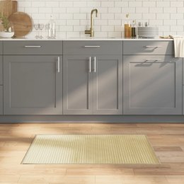 DYWAN PROSTOKĄTNY JASNY NATURALNY 60X100CM BAMBUSOWY